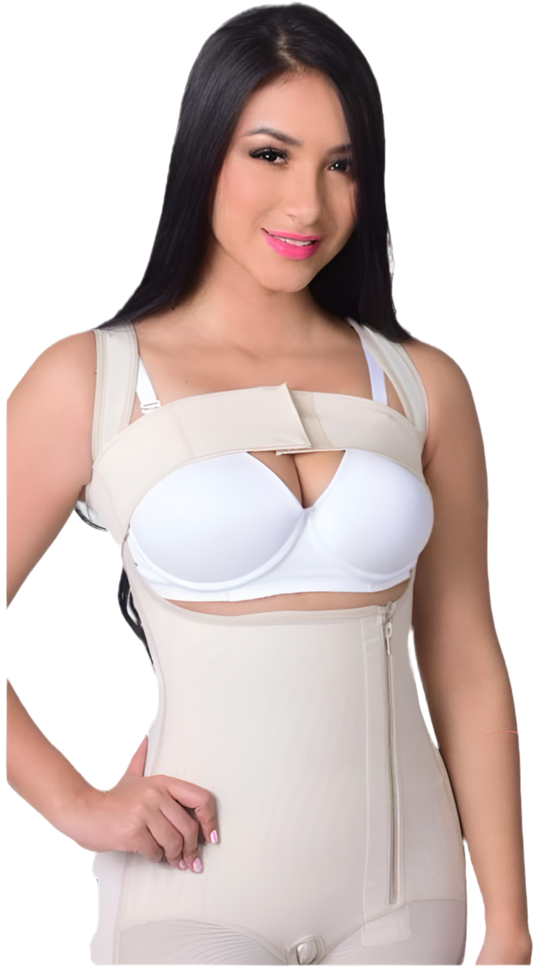 Banda Busto -Elastic Chest Compression Support Band, Breast Stabilizer