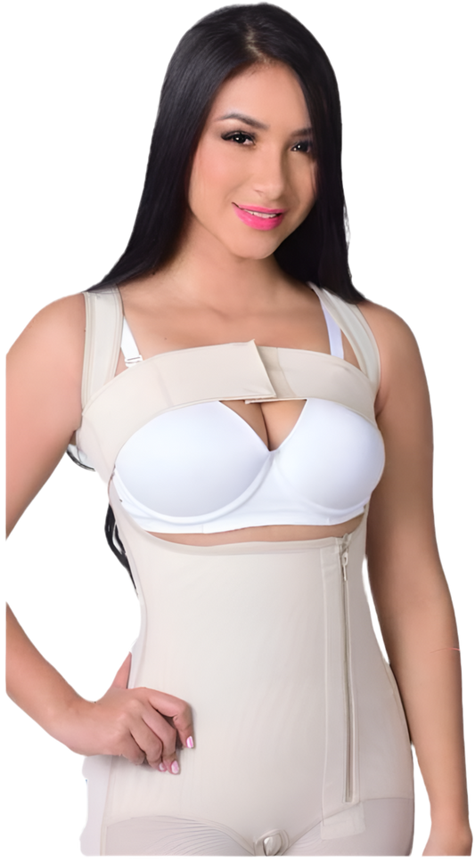 Banda Busto -Elastic Chest Compression Support Band, Breast Stabilizer